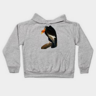 Audubon Californian Vulture Kids Hoodie